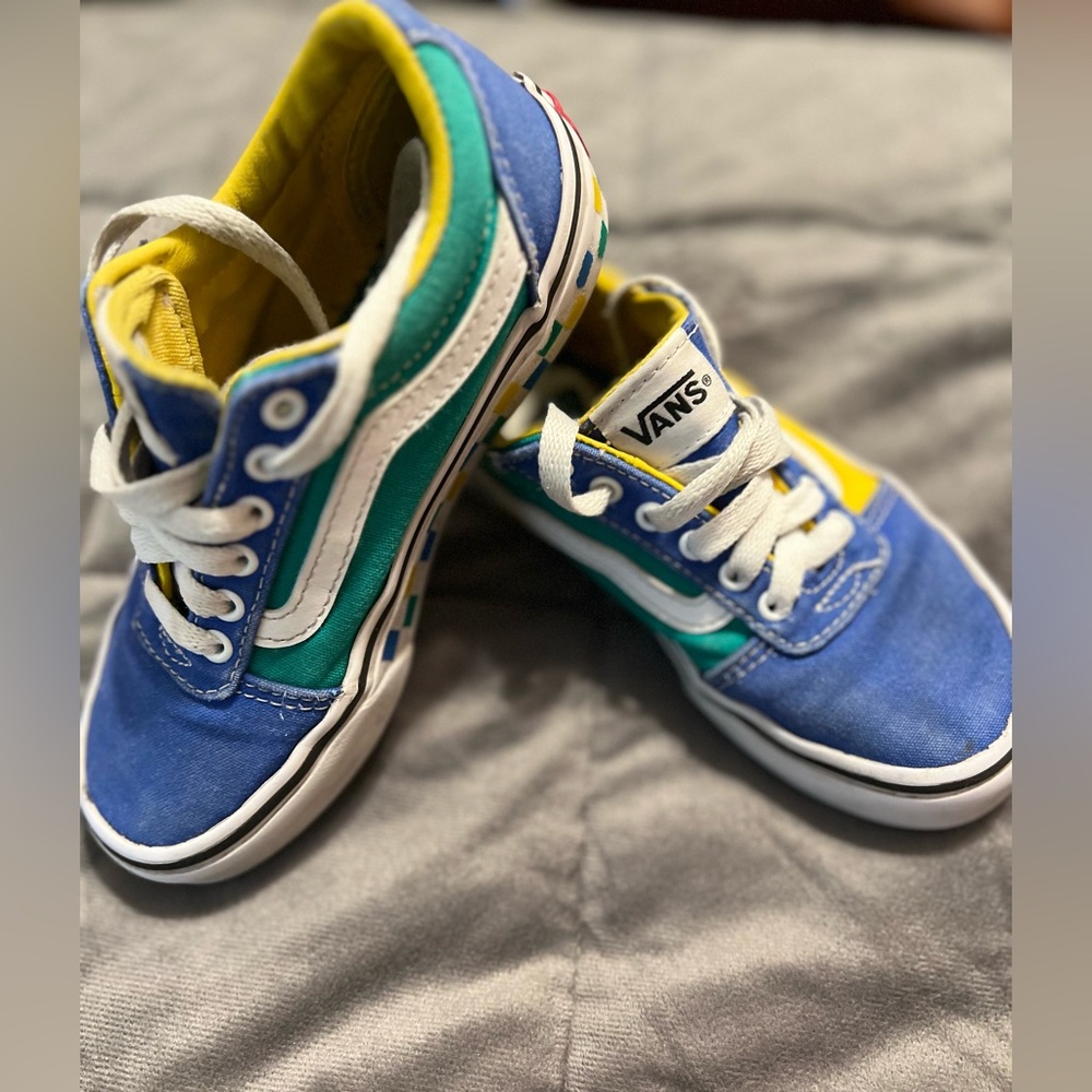 Vans Kids Multi-colored Shoes